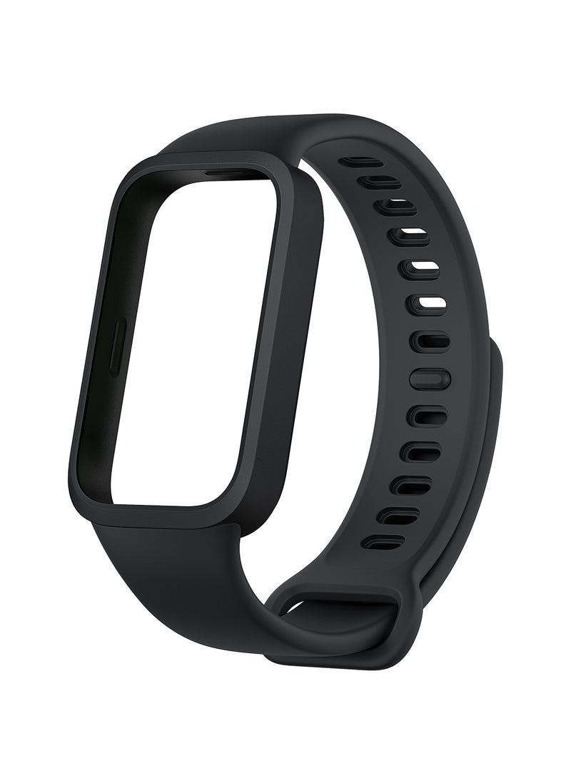 Xiaomi - Smart Band 9 Active – Black | Fitness Tracker with AMOLED Display & Health Monitoring Black - Image 1