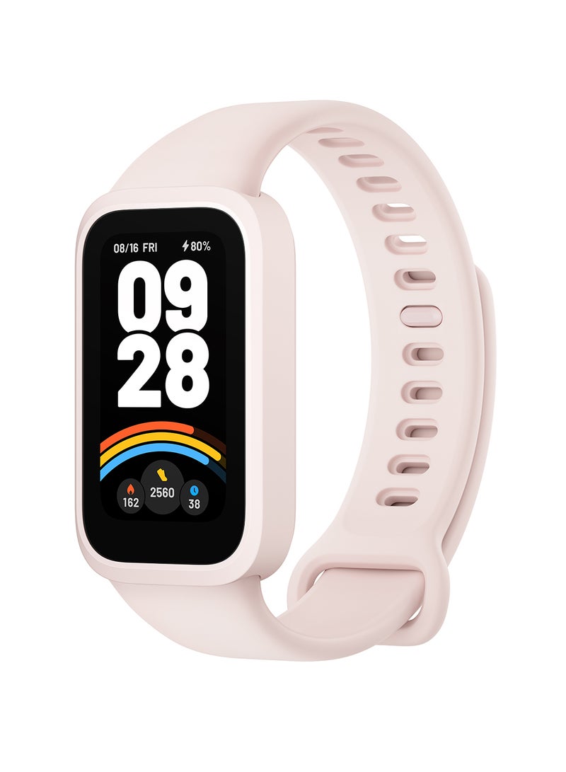 Xiaomi - Smart Band 9 Active –  Pink | Fitness Tracker with AMOLED Display & Health Monitoring Pink - Image 1