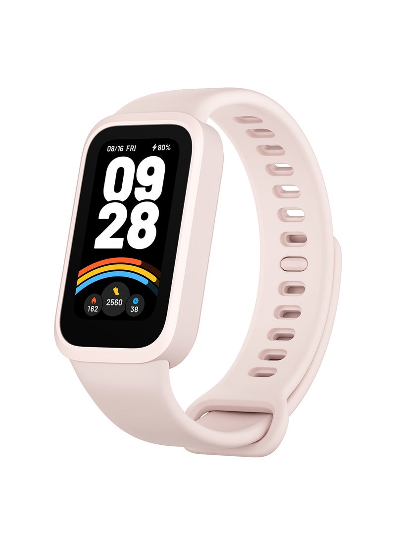 Xiaomi - Smart Band 9 Active –  Pink | Fitness Tracker with AMOLED Display & Health Monitoring Pink - Image 1
