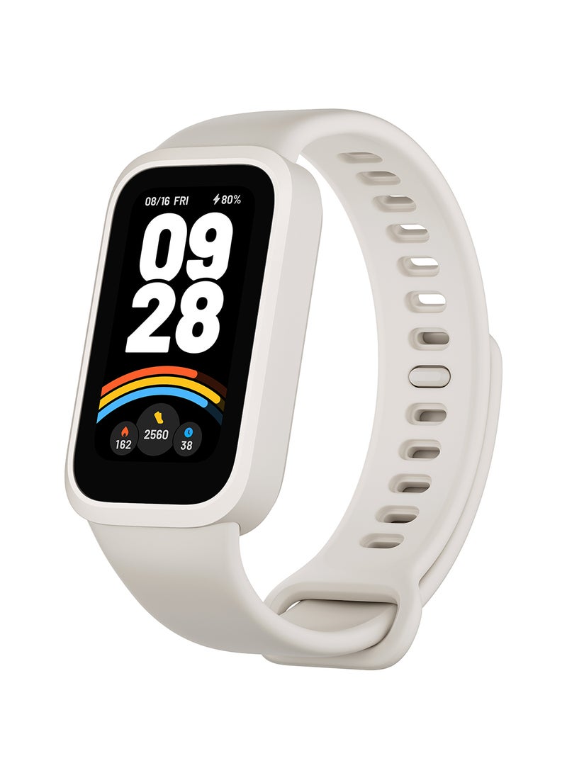 Smart Band 9 Active – Beige White | Fitness Tracker with AMOLED Display & Health Monitoring Beige White - pnsku/N70125807V/45/_/1731936069/bbc06633-6f86-4936-b443-58ec594dc695