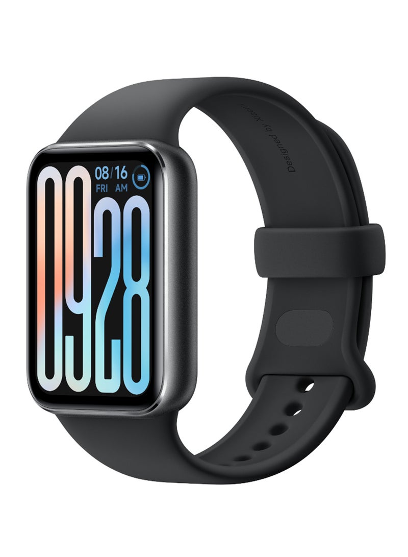 شاومي - Smart Band 9 Pro Obsidian Black - Image 1