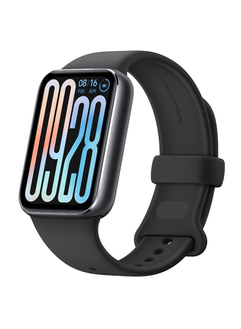 شاومي - Smart Band 9 Pro Obsidian Black - Image 1