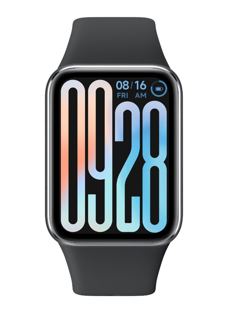 شاومي - Smart Band 9 Pro Obsidian Black - Image 1