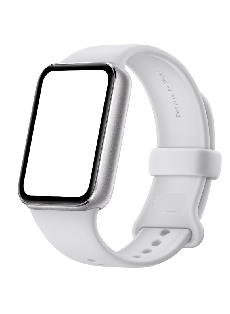 شاومي - Smart Band 9 Pro Moonlight Silver - Image 1