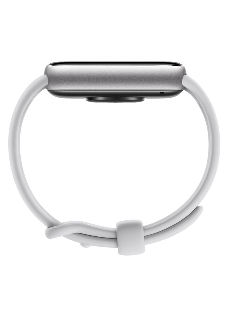 شاومي - Smart Band 9 Pro Moonlight Silver - Image 1