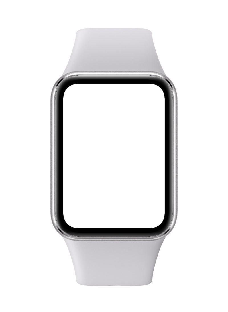 شاومي - Smart Band 9 Pro Moonlight Silver - Image 1