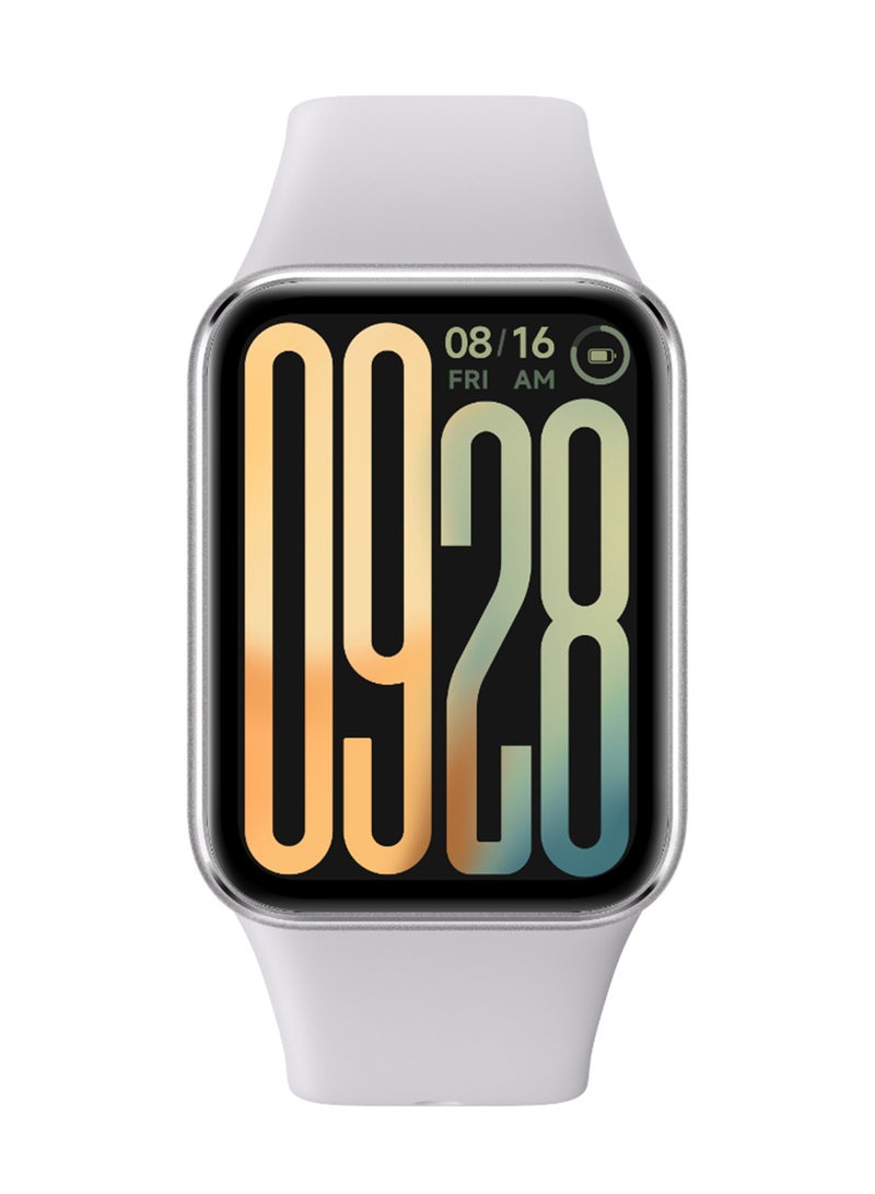 شاومي - Smart Band 9 Pro Moonlight Silver - Image 1