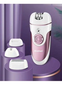 Kemei 4 in 1 Rechargeable Hair Removal Device km - 1307  - Image 1