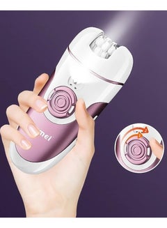 Kemei 4 in 1 Rechargeable Hair Removal Device km - 1307  - Image 2