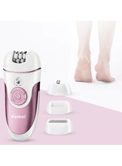 Kemei 4 in 1 Rechargeable Hair Removal Device km - 1307  - Image 3