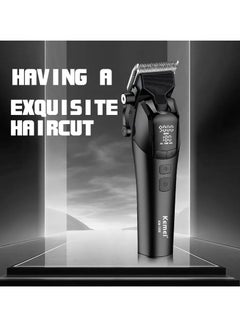 كيمي KM 1858 Men's Hair Clipper Get the Perfect Haircut at Home  - Image 3
