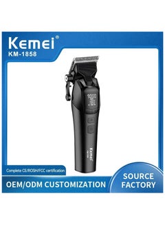 كيمي KM 1858 Men's Hair Clipper Get the Perfect Haircut at Home  - Image 2