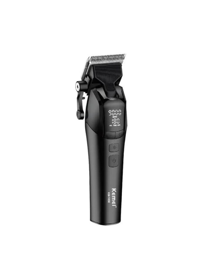 كيمي KM 1858 Men's Hair Clipper Get the Perfect Haircut at Home - Image 5