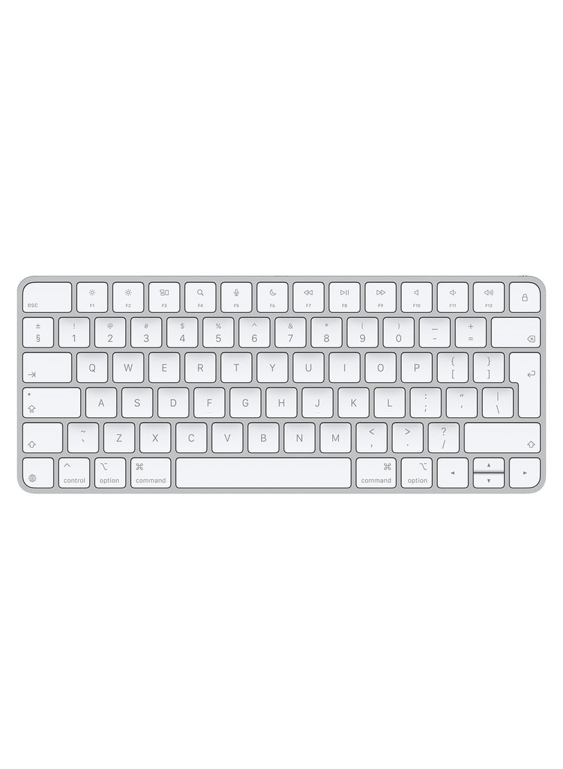 Apple - Magic Keyboard (USB-C Port) - International English(2024)-Official Apple Stock White - Image 1