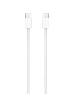 أبل Magic Keyboard with Touch ID and Numeric Keypad for Mac models with Apple silicon (USB- C) - White Arabic (2024) - Official Stock White  - Image 5