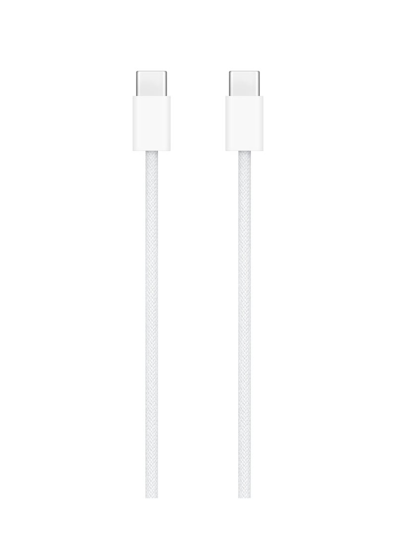 Apple - Magic Keyboard with Touch ID and Numeric Keypad for Mac models with Apple silicon (USB- C) - White Arabic (2024) - Official Stock White - Image 1