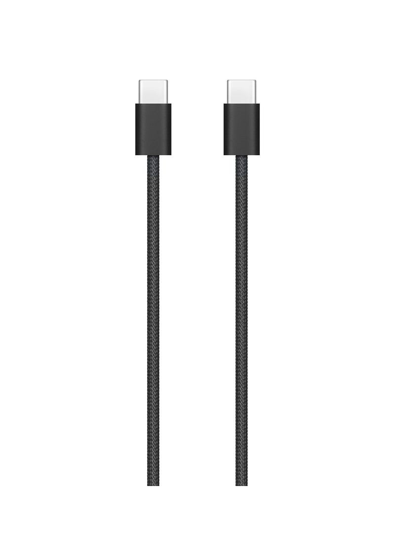 ابل  Magic Mouse (USB-C Port) - Black Multi-Touch Surface (2024) - Official Stock Black - Image 5