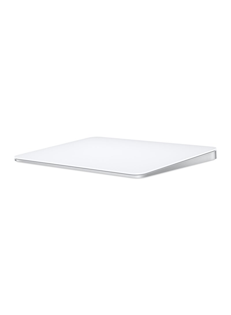 Apple Magic Trackpad (USB‑C) - White Multi-Touch Surface (2024) - Official Stock White - Image 1