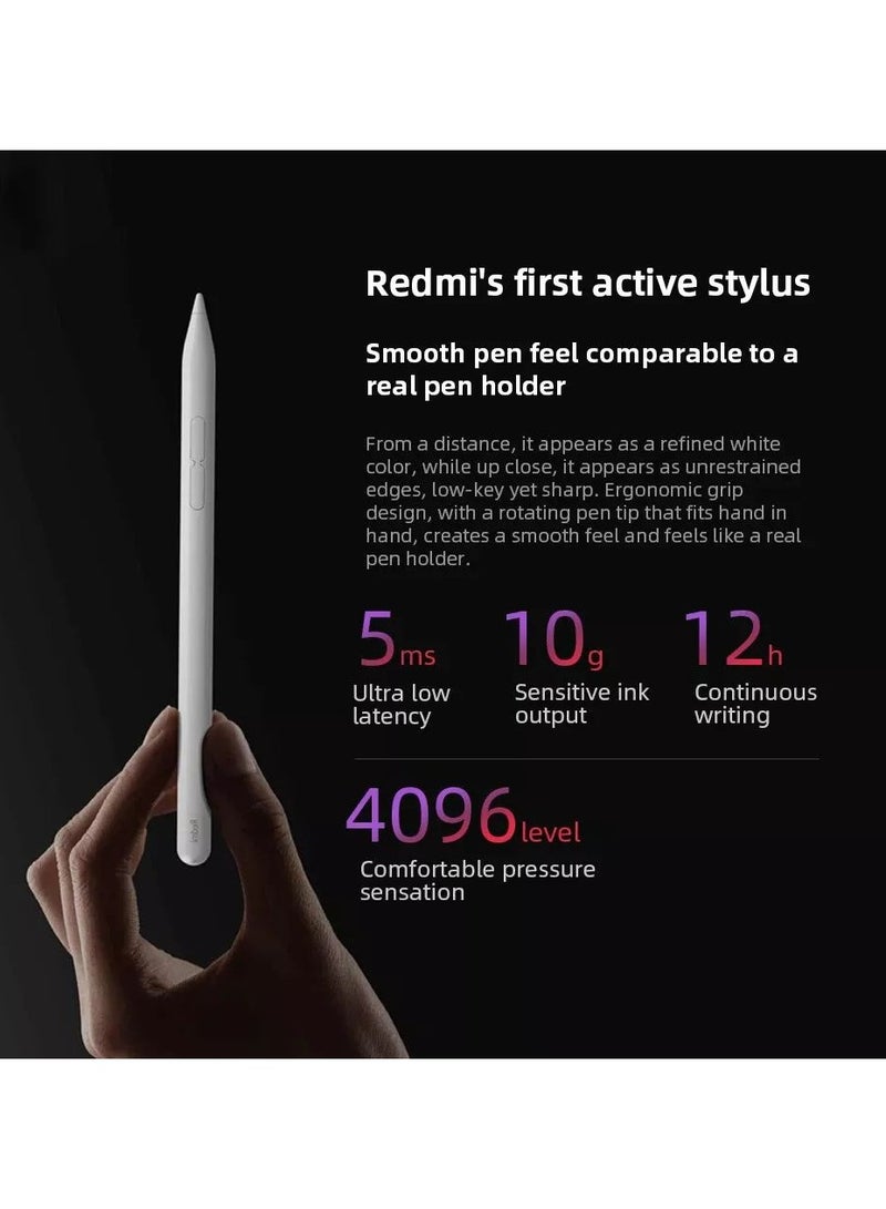 Xiaomi - Redmi Smart Stylus Pen For Redmi Pad Pro White - Image 1