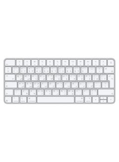 Magic Keyboard (USB-C) - White  Arabic (2024) - Official Stock White - pnsku/N70125846V/45/_/1731144998/72740f07-cdd8-48a2-8d6b-3a5ed367eb88