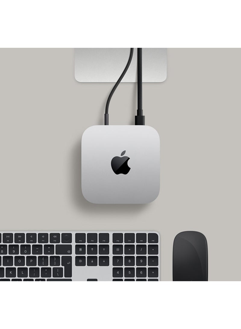 2024 Mac Mini, M4 Chip 10-Core CPU 10-Core GPU Processor/16GB RAM/256GB SSD/macOS Silver - pnsku/N70125849V/45/_/1730280769/290014c0-3b29-4fca-8835-2661db075640