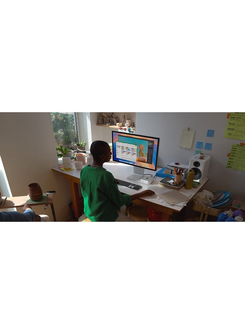 Apple 2024 Mac Mini, M4 Chip 10-Core CPU 10-Core GPU Processor/16GB RAM/512GB SSD/macOS Silver - Image 3