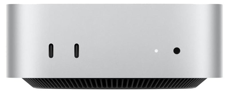 Apple 2024 Mac Mini, M4 Chip 10-Core CPU 10-Core GPU Processor/16GB RAM/512GB SSD/macOS Silver - Image 1