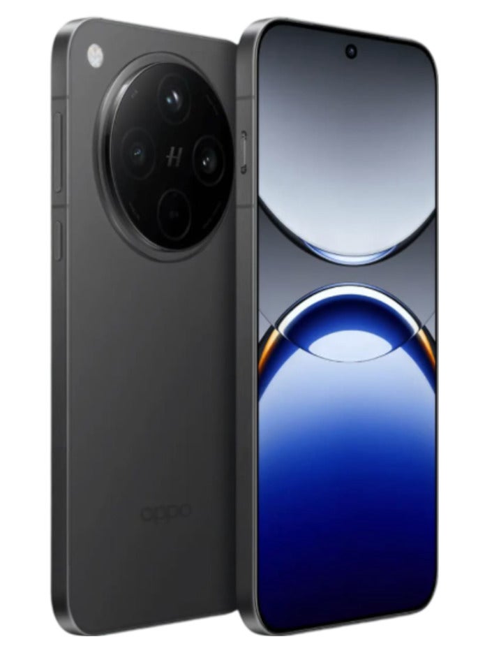 OPPO - Find X8 256GB 12GB RAM AI 5G Phone 6.59" Android 15 Dimensity 9400 5630mAh 50MP Black with Google play (Chinese Version) - Image 1