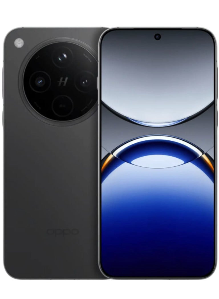 OPPO Find X8 256GB 16GB RAM AI 5G Phone 6.59" Android 15 Dimensity 9400 5630mAh 50MP Black with Google play (Chinese Version)  - Image 1