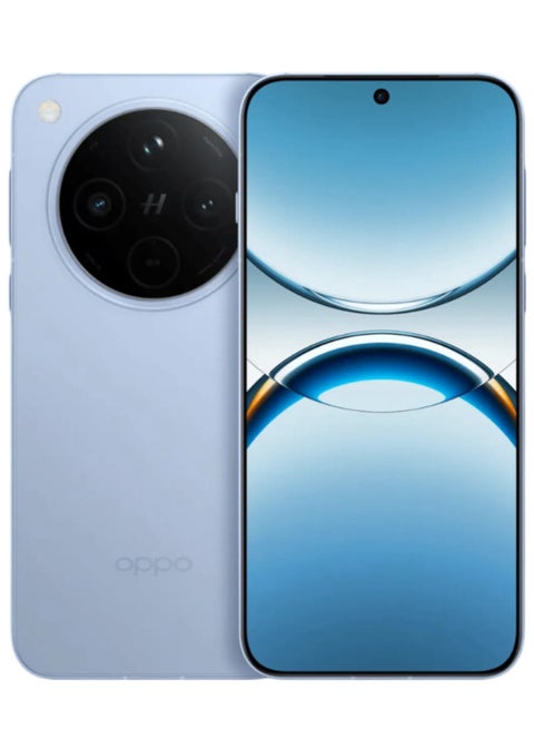 Find X8 256GB 16GB RAM AI 5G Phone 6.59" Android 15 Dimensity 9400 5630mAh 50MP Blue with Google play (Chinese Version)