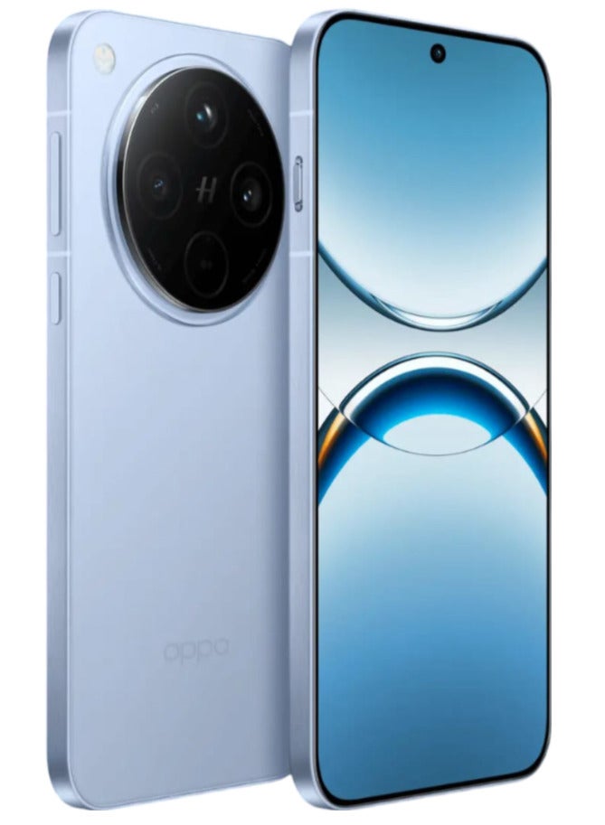 أوبو Find X8 256GB 12GB RAM AI 5G Phone 6.59" Android 15 Dimensity 9400 5630mAh 50MP Blue with Google play (Chinese Version) - Image 2
