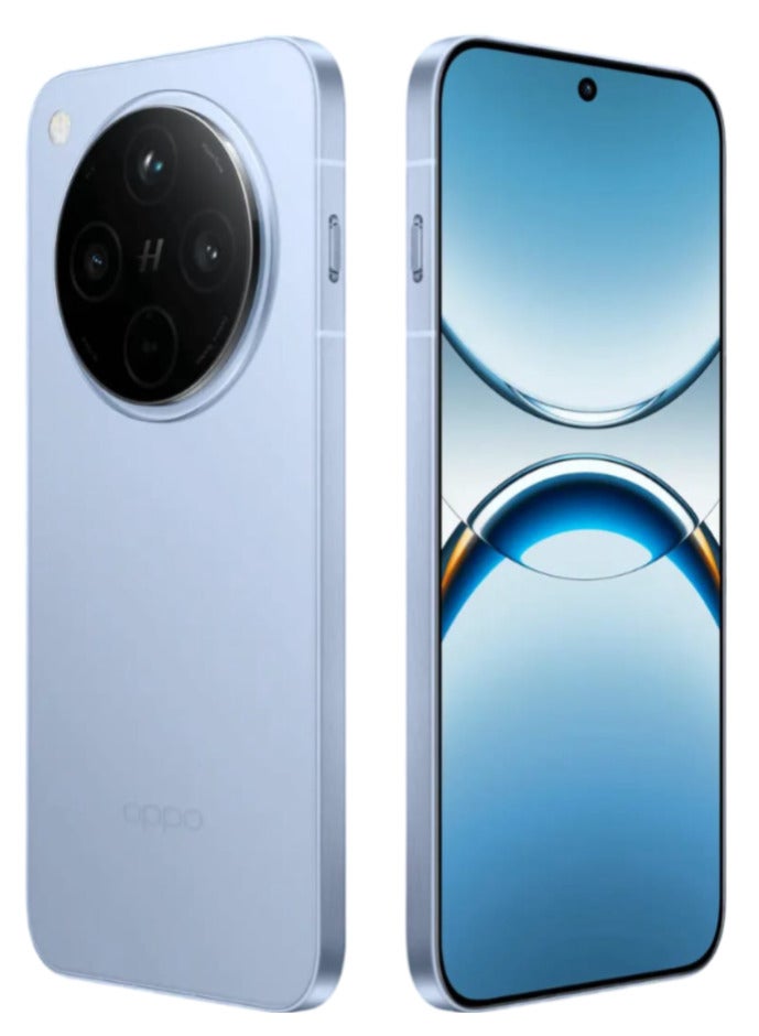 أوبو Find X8 256GB 12GB RAM AI 5G Phone 6.59" Android 15 Dimensity 9400 5630mAh 50MP Blue with Google play (Chinese Version) - Image 3