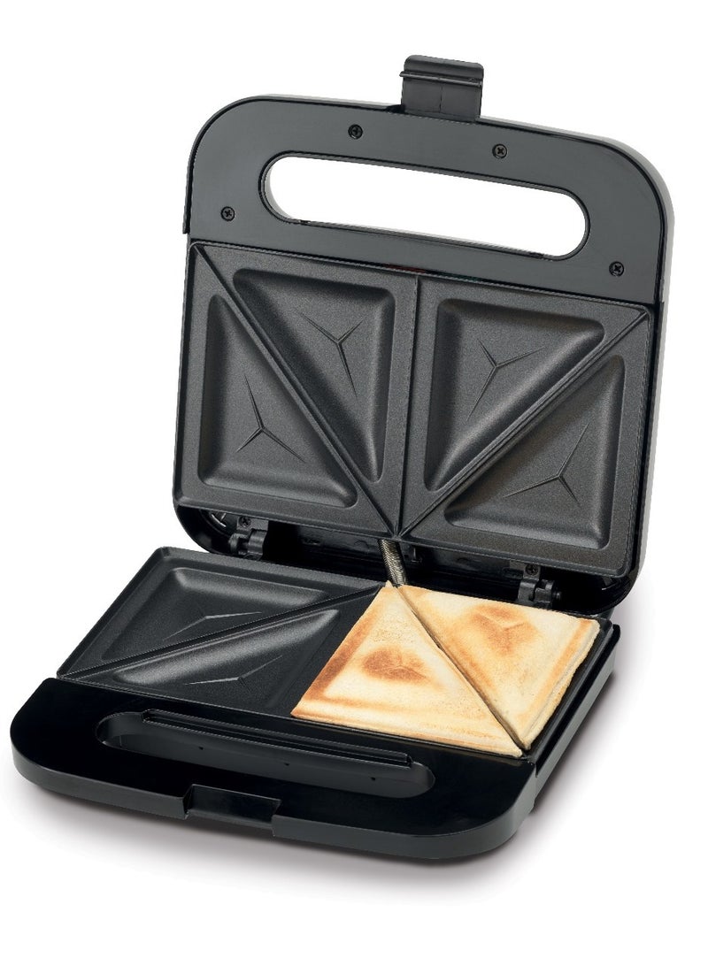 كينوود Sandwich Maker: Non-Stick Sandwich Plate 750 W SMM00.000SI Black/Silver  - Image 5