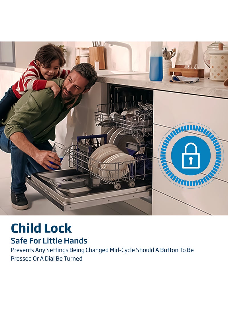 Beko - Freestanding Dishwasher 13 Place Settings, 4 Programmes, 2 Racks, A++ Energy Rating, Quiet Operation (49 dBA), Sliding Cutlery Basket, Mini programme, Half-load, Efficient Cleaning, Stainless Steel Tub, Time Delay and Child Lock 2100 W DVN04X20S Silver - Image 1