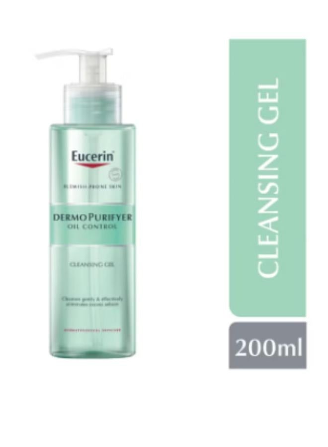 آفين Fluide SPF 50+ Sunscreen + Dermopurifyer Oil Control Face Cleansing Gel For Blemish And Acne-Prone Skin 50ML+200MLml - Image 4