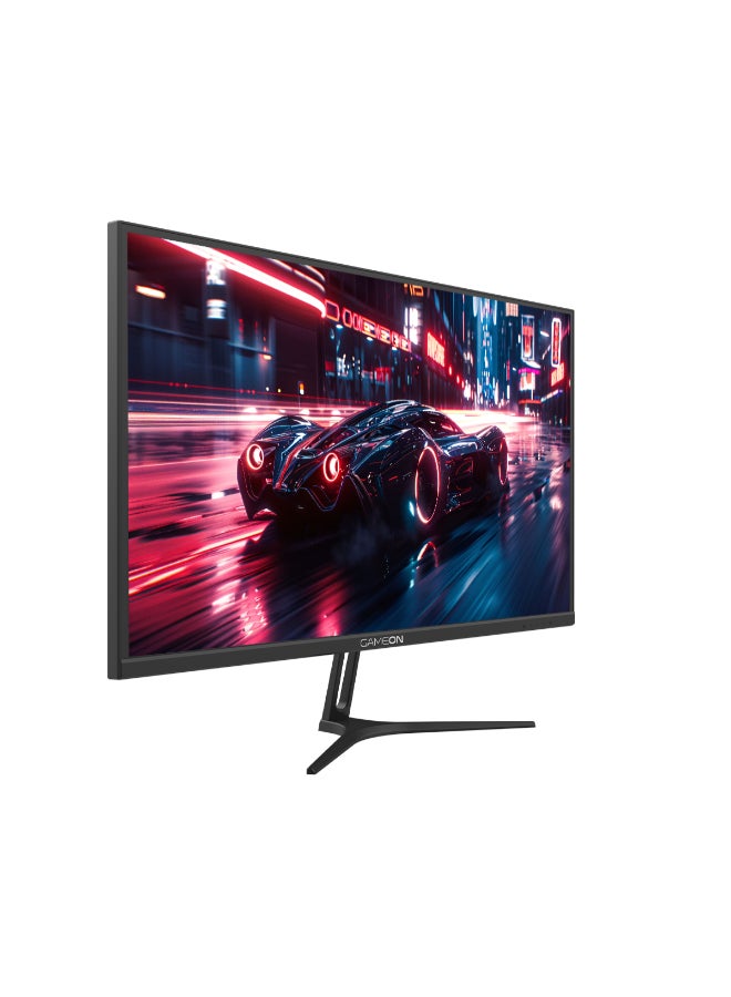 GameOn - 27 inch QHD, 165Hz, 0.5ms (2560x1440) 2K Flat IPS Gaming Monitor With G-Sync & FreeSync - (HDMI 2.1 Console Compatible) GOAEP27QHD165 Black - Image 1