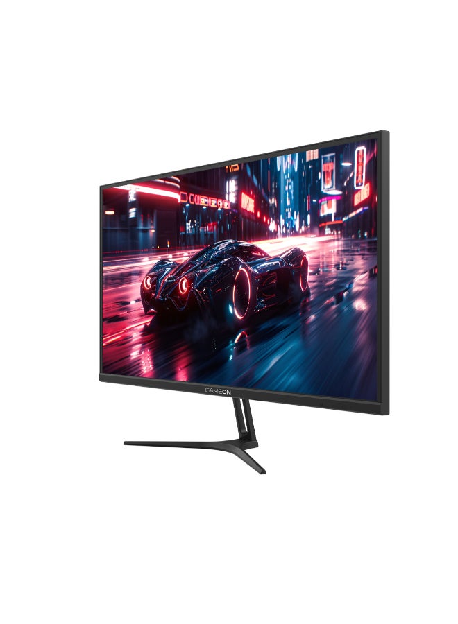 GameOn - 27 inch QHD, 165Hz, 0.5ms (2560x1440) 2K Flat IPS Gaming Monitor With G-Sync & FreeSync - (HDMI 2.1 Console Compatible) GOAEP27QHD165 Black - Image 1