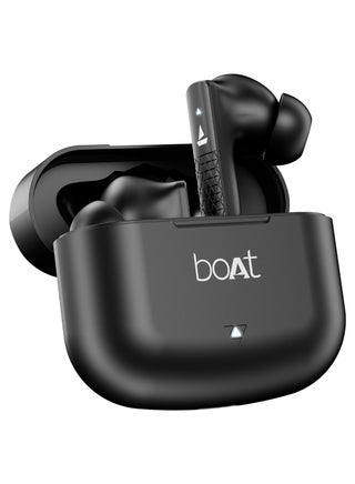 Airdopes 91 In Ear Tws Earbuds With 45 Hrs Playtime, Beast Mode With 50 Ms Low Latency, Dual Mics With Enx, Asap Charge, Iwp Tech, Ipx4 & Bluetooth V5.3 Active Black - pnsku/N70125900V/45/_/1730304059/4fca6b12-fb86-4444-b066-207d2a4dc5bf