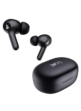 Airdopes 71 Tws Earbuds With 40 Hours Playtime, Dual Mics With Enxtm, Asap Charge, Iwp, Beast Mode With 50 Ms Low Latency, Ipx4 & Pocketable Id Active Black - pnsku/N70125911V/45/_/1730306778/4a7678bc-2ad6-452a-9a36-e761cf6d059f
