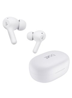 boAt Airdopes 71 Tws Earbuds With 40 Hours Playtime, Dual Mics With Enx, Asap  Charge, Iwp, Beast Mode With 50 Ms Low Latency, Ipx4 & Pocketable Id Frost White  - Image 1