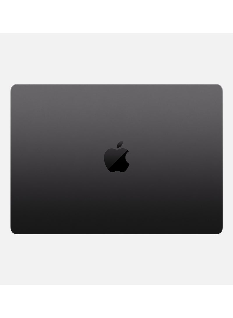 أبل - MacBook Pro MX2K3 Liquid XDR Retina 14-Inch Display, M4 Max Chip 14-Core CPU 32-Core GPU Processor/36GB RAM/1TB SSD/macOS(International Version) English Space Black - Image 1