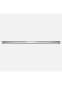 MacBook Pro MW2W3 Liquid XDR Retina 14-Inch Display, M4 Chip 10-Core CPU 10-Core GPU Processor/16GB RAM/512GB SSD/macOS English/Arabic Silver - pnsku/N70125935V/45/_/1730445283/50ba21b1-882e-48ae-9ba6-f17389ccd3a3