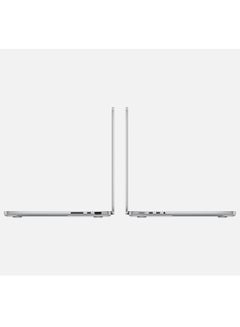 MacBook Pro MW2W3 Liquid XDR Retina 14-Inch Display, M4 Chip 10-Core CPU 10-Core GPU Processor/16GB RAM/512GB SSD/macOS English/Arabic Silver - pnsku/N70125935V/45/_/1730445285/79afdf1a-5f70-4625-8d0b-1244eea49782