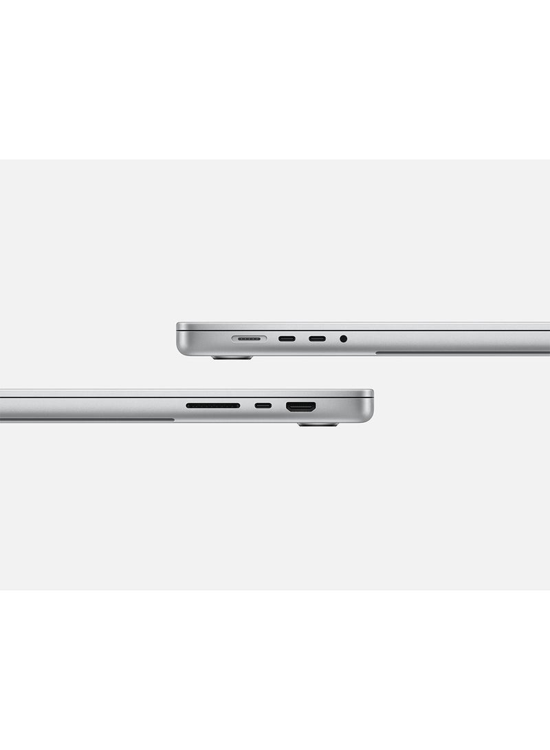 Apple - MacBook Pro MX2W3 Liquid XDR Retina 16-Inch Display, M4 Max Chip 16-Core CPU 40-Core GPU Processor/48GB RAM/1TB SSD/macOS(International Version) English Silver - Image 1