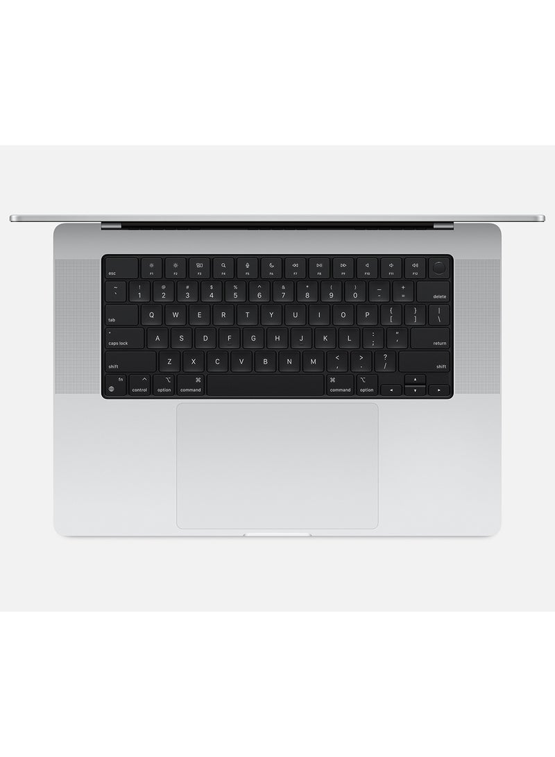 Apple - MacBook Pro MX2W3 Liquid XDR Retina 16-Inch Display, M4 Max Chip 16-Core CPU 40-Core GPU Processor/48GB RAM/1TB SSD/macOS(International Version) English Silver - Image 1