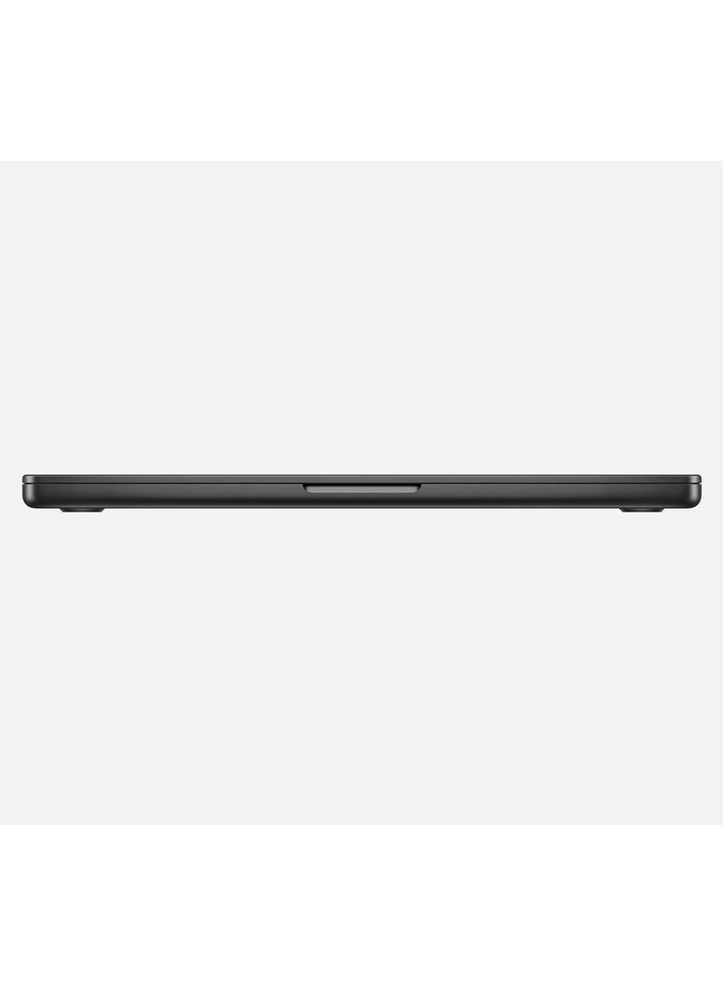 أبل - MacBook Pro MCX04 Liquid XDR Retina 14-Inch Display, M4 Chip 10-Core CPU 10-Core GPU Processor/24GB RAM/1TB SSD/macOS English/Arabic Space Black - Image 1
