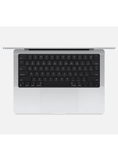 أبل MacBook Pro MW2X3 Liquid XDR Retina 14-Inch Display, M4 Chip 10-Core CPU 10-Core GPU Processor/16GB RAM/1TB SSD/macOS English/Arabic Silver  - Image 2