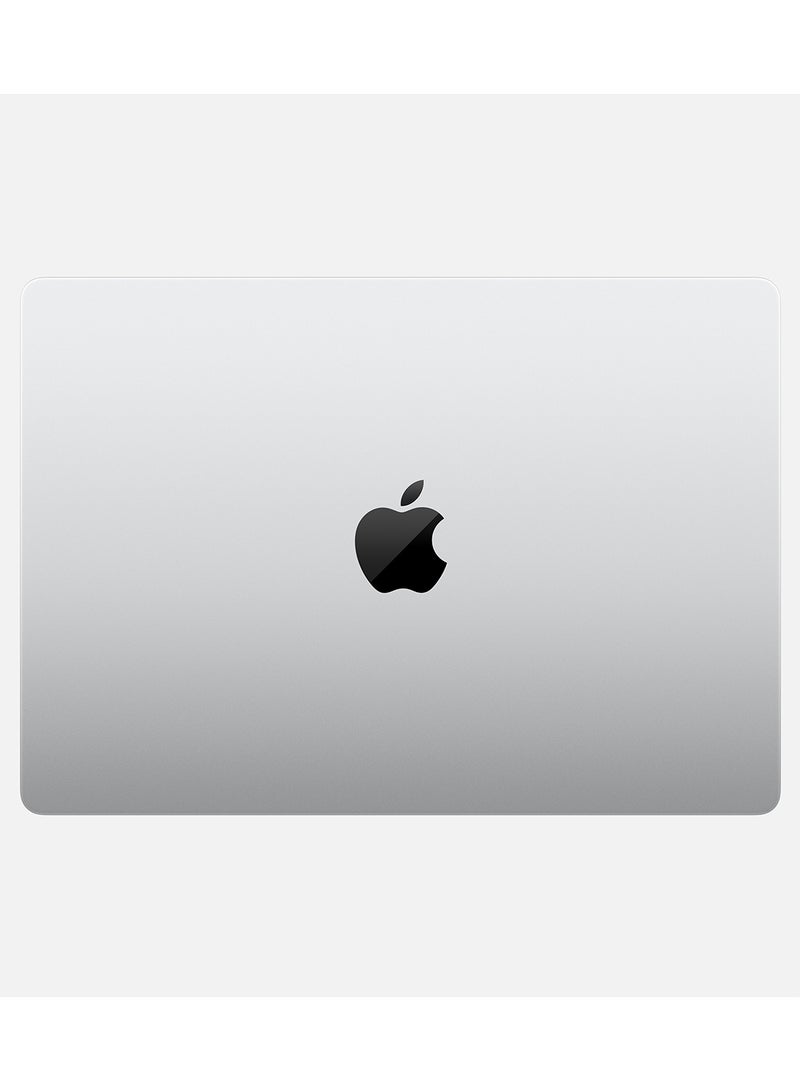 Apple - MacBook Pro MW2X3 Liquid XDR Retina 14-Inch Display, M4 Chip 10-Core CPU 10-Core GPU Processor/16GB RAM/1TB SSD/macOS English/Arabic Silver - Image 1