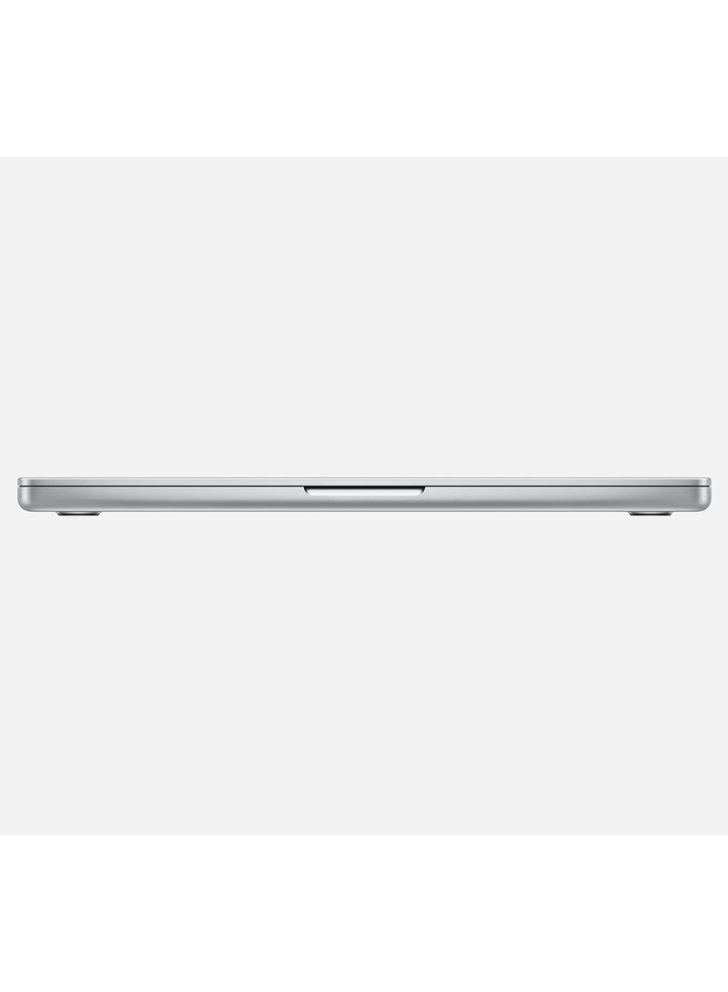 Apple - MacBook Pro MW2X3 Liquid XDR Retina 14-Inch Display, M4 Chip 10-Core CPU 10-Core GPU Processor/16GB RAM/1TB SSD/macOS English/Arabic Silver - Image 1