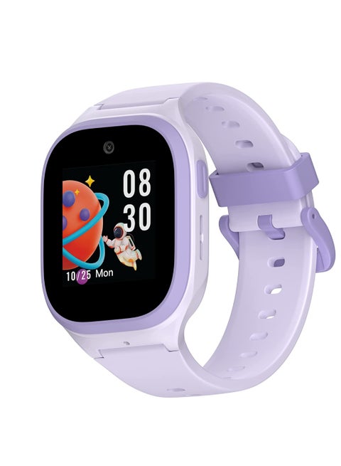 Scout Kids Smartwatch With Assisted Gps Tracking, 4G Video & Voice Call, Safe Zone Alert, Sos Button, Habit Formation, In-Built Games, Buddy App For Parents Twinkle Purple